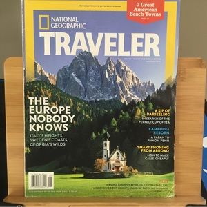 National Geographic Traveler magazine 2014